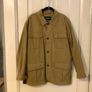 Orvis Tan Utility Jacket - Size L